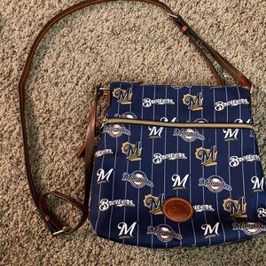 Milwaukee Brewers purse